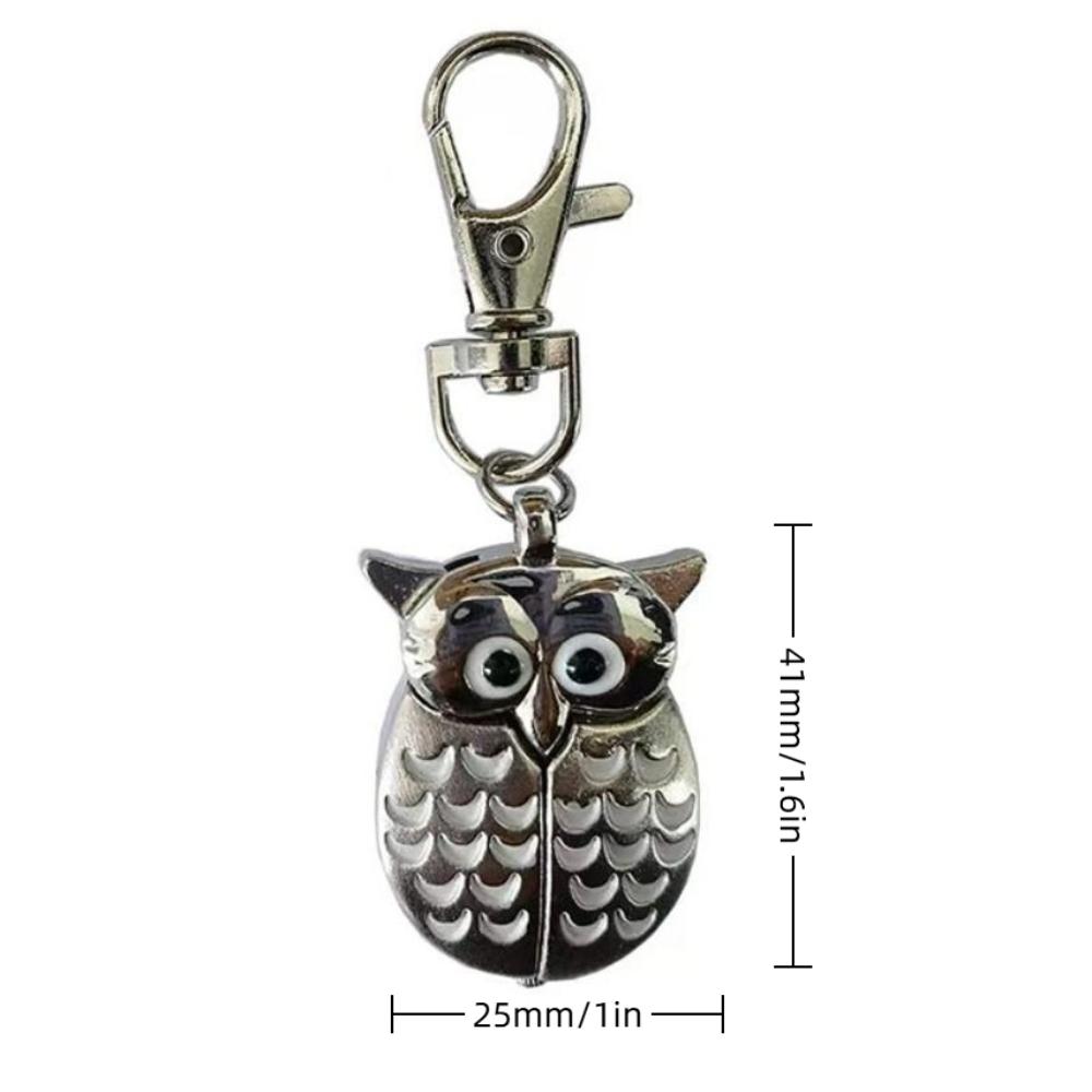 Small Necklace Hanging Watch Flip Style Children's Watches Keychain Pocket  Watch  Daily Wear