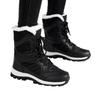 New Winter Cotton Shoes High-top Snow Boots Warm and Non-slip Boots Long Tube