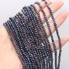 1String, Black Natural Potato Shape Pearls Beads, 2-3mm, for DIY Necklaces Bracelets Accessories, Jewelry Making, Birthday, Wedding, Party Gift 36cm