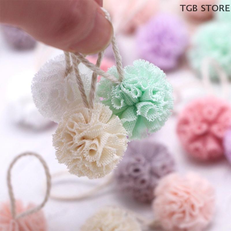 10Pcs 1:12 Mini Bath Sponge Ball Bathroom Furniture Decoration Bath Ball Dollhouse Dolls House DIY Scene Decor