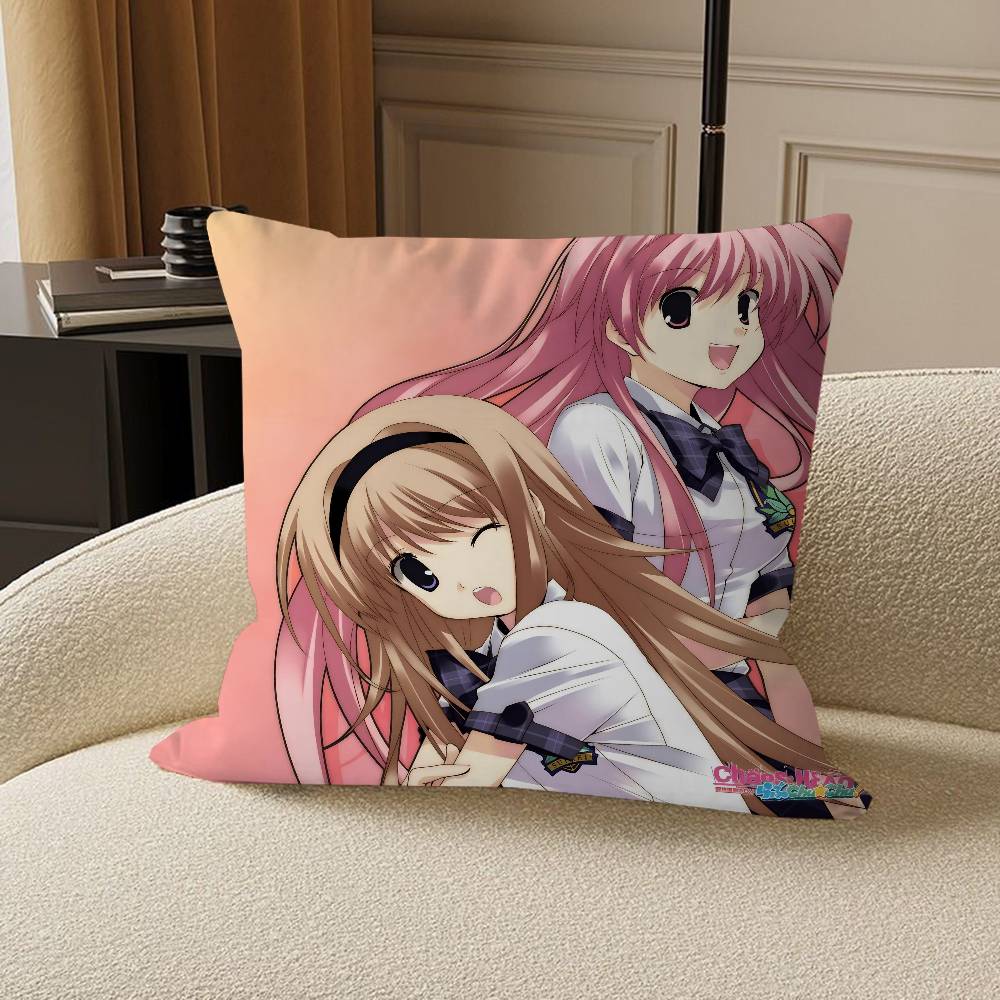 Anime G-Golden T-Time Ahornblatt Design Kissenbezug Fröhliche Herbsternte Dekor Feiertagsdekor Kissenbezug