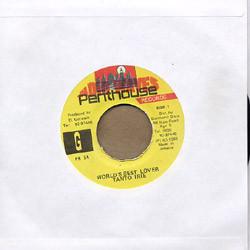 7inch Record TONTO IRIE - World's Best Lover PH54 Penthouse Recor 1993 Jamaica Reggae, Ska & Dub Used