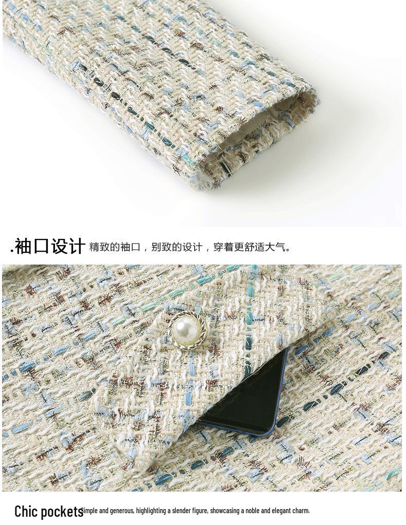 Jaqueta Curta da Moda 2024 da Mamãe: Estilo Primavera & Outono para Mulheres de Meia-idade & Idosas