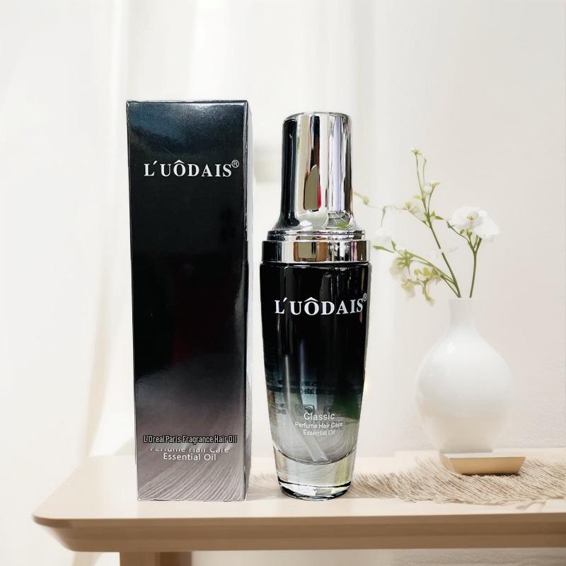 L'Oréal Paris Authentic Smooth & Anti-Frizz Hair Oil for Dry, Damaged Hair - Leave-in Conditioner.