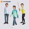Moody Tiger Boys' Printed UPF 50+ Cooling Sun Shirt