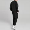 Puma Baseballová bunda a kalhoty Color Block Set Pánské aktivní oblečení Černá 847726-01