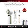 Portable Handheld Cooling Fan 199Gear Strong Wind Speed LED Digital Display 135°Foldable 3-in-1 Handheld Tubro Fan 8000mAh F5PRO