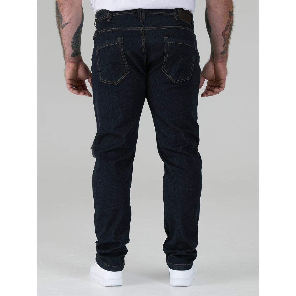 Duke Mens D555 Cedric Stretch Tapered Kingsize Jeans
