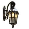 Solar European Antique Outdoor Wall Light for Balcony, Garden, Villa, Courtyard, and Corridor