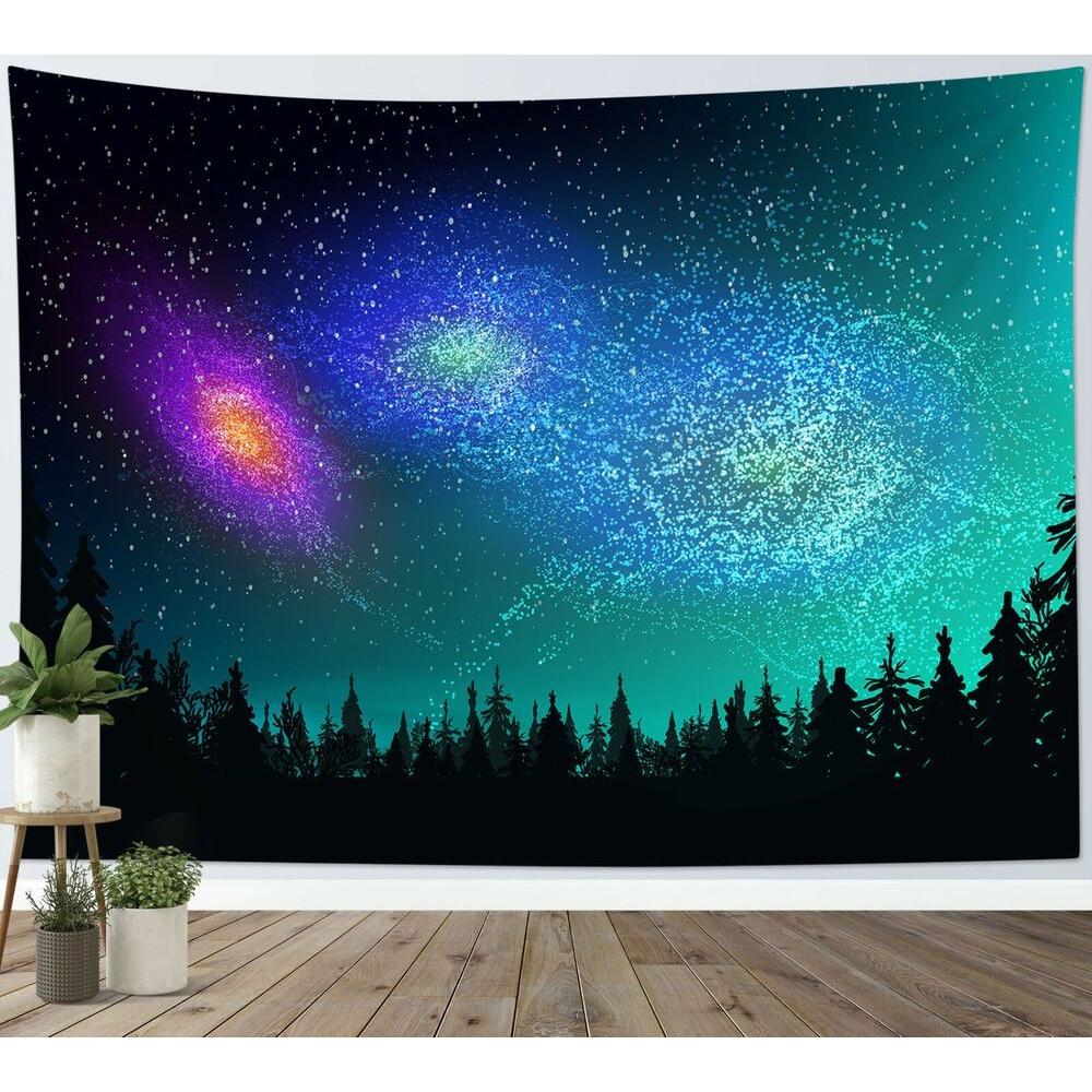 Milky Way tapestry starry sky 75x100