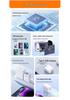 PISEN 30W GaN Fast Charger Kit for Apple & Android, Dual-Port Plug, New Model