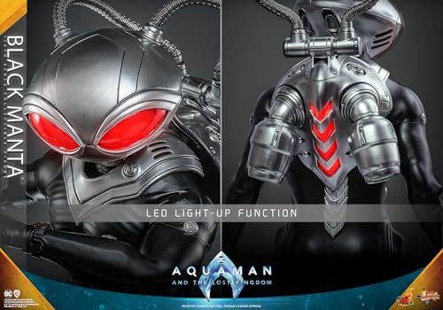 Movie Masterpiece Aquaman: The Lost Kingdom Black Manta 1/6 Scale Figure