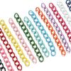 30pcs 4.5cm Colourful Necklace Extension Chain Bulk Bracelet Extended Chains Tail Extender For DIY Jewelry Making Supplies