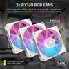 CORSAIR Hydro X Series iCUE LINK XH505i RGB Custom Cooling Kit White (CX-9070019-WW)