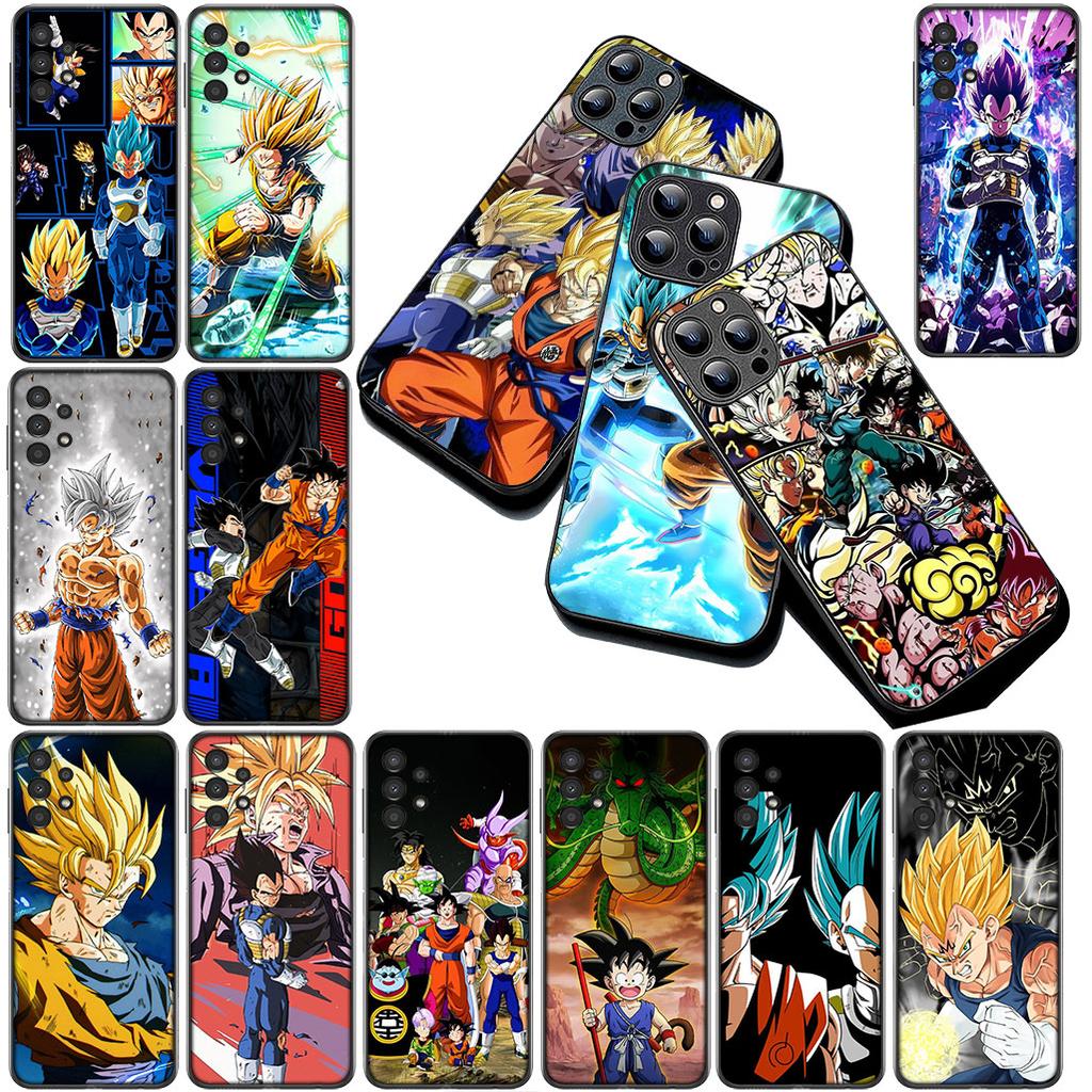 Gokus Super Dragons Vegeta Balls Phone Cover for Motorola Moto Edge 50 30 Fusion 40 NEO Ultra Pro G35 G45 G75 G85 G35 Case