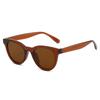 Vintage Round Sunglasses Women Men Luxury Designer Sun Glasses UV400 Protection Outdoor Driving Shade