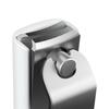 Practical-Fingernail Clipper Stainless Steel Anti-Splash Incisive Serviceable Portable Pedicure Trimmer With Shell And Fingernai