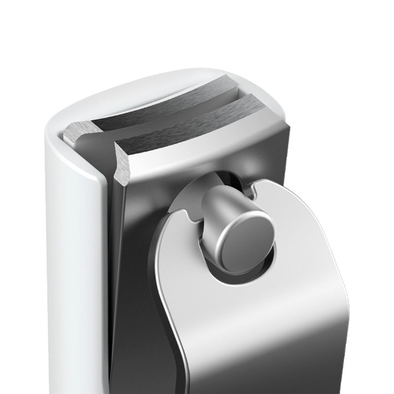 Practical-Fingernail Clipper Stainless Steel Anti-Splash Incisive Serviceable Portable Pedicure Trimmer With Shell And Fingernai