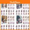 Weihnachts-Countdown-Adventskalender Mit Süßem Schneemann Acryl-Dekorationen Für Feiertagsgeschenke Und Party-Deko