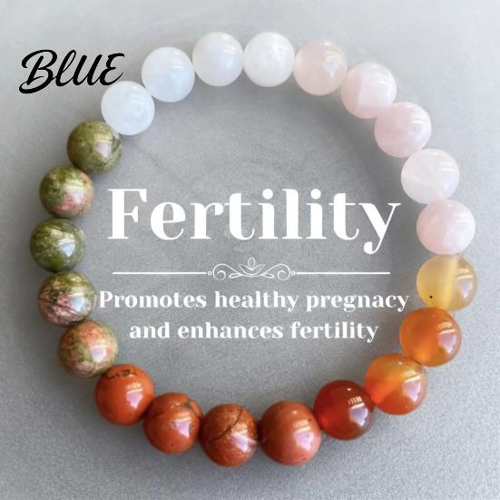 Elegant Simple Bracelet Natural Stone Beaded Bracelets Semi-Precious Gemstones Wear-resistant