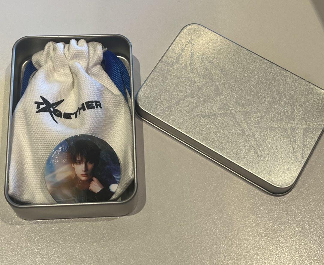 

[USED] Korea TXT Showcase Reverse Support Bonus Necklace Huening Kai