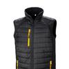 Result Genuine Recycled Mens Compass Softshell Padded Gilet