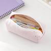 1pc Large Capacity Pen Bag Star Polka Dot Stationery Bag Cute Stationery Organizer  Students