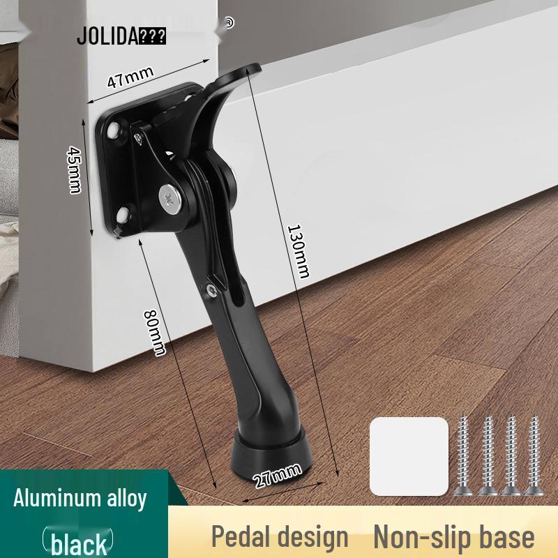 Second Gen Hole-Free Foot Pedal Door Stopper - KFC Foot-Operated Shop Door Positioner