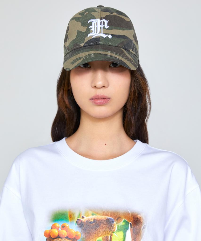 LMC Gothic 6Panel Cap Dark Brown