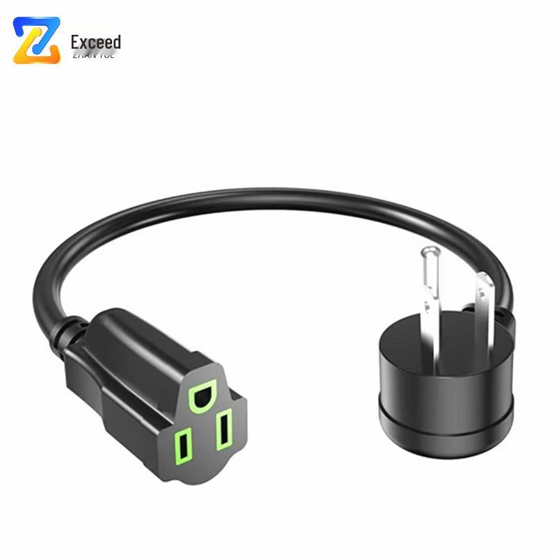 US Standard Power Adapter Cable: XN5-15P to 5-15R/6-15R/5-20R/6-20R