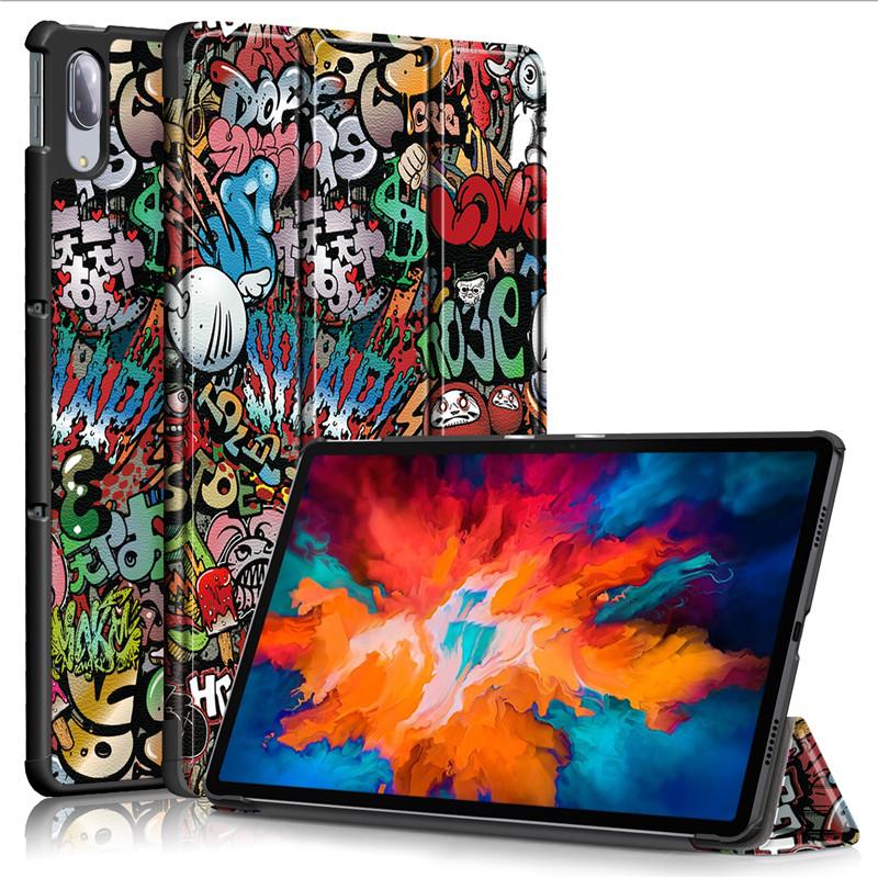 Tablet Case For Lenovo Xiaoxin Pad Plus 11 Case Magnetic Smart Cover Funda Tablet For Lenovo Tab P11 Pro TB-J706F J606F 2020 2021 2022
