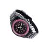 Casio YOUTH Series-disk Three-hand Quartz Movement Japanese and Korean Watch Women's Watch Black Dial LX-500H-1B