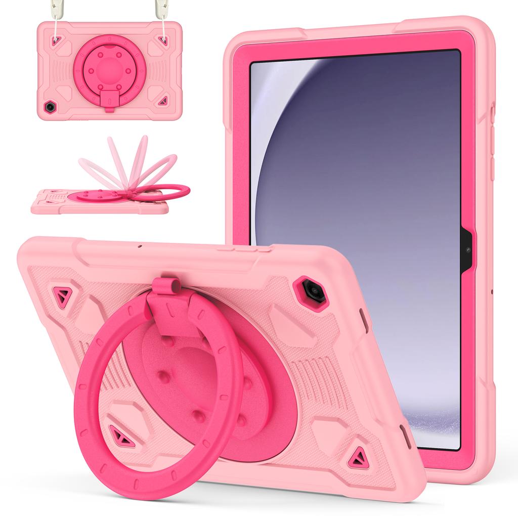 Tablet Protective Case TKXQ is suitable for samsung Galaxy tab A9 Plus/Tab A11 Plus 11inch with stand available in 14 colors