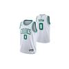 Nike X NBA Basketball Jersey Tatum Sunday Home Athletic Breathable Kids Jerseys White 3Z2B7BX1P00-CELJT