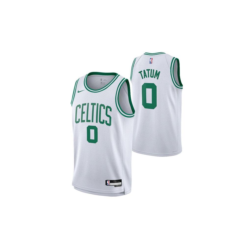 Nike X NBA Basketball Jersey Tatum Sunday Home Athletic Breathable Kids Jerseys White 3Z2B7BX1P00-CELJT