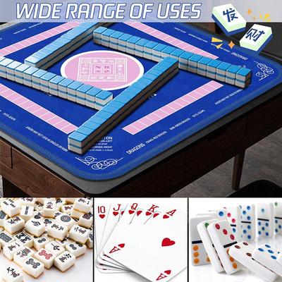 80x80cm Große Matte Geräuschdämmend Brettspiel Tischmatte Kieselgur Rutschfestes Zubehör Tischdecke Für Heimspielparty