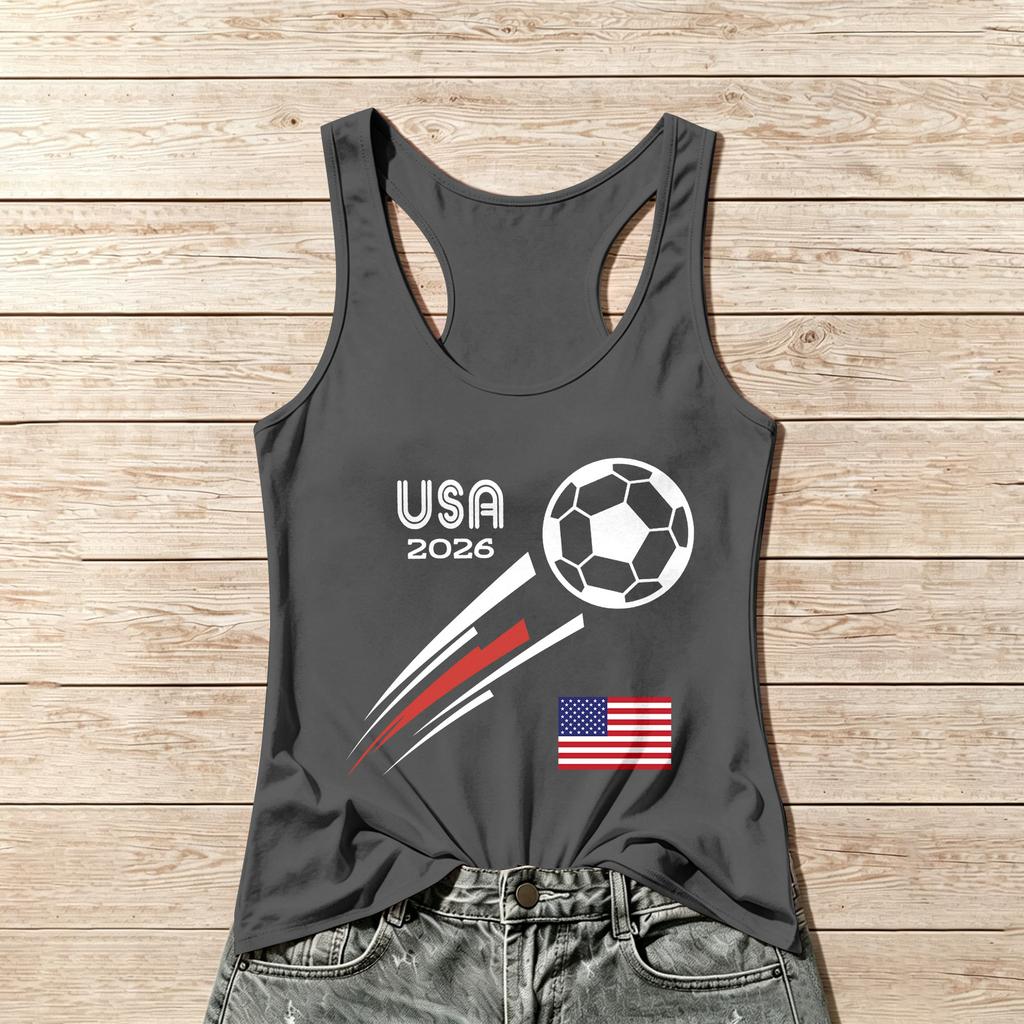 Women Sleeveless Sports Tank Top Lightweight Breathable Running Vest Athletic Workout Shirt for Fitness Training Gym Activities