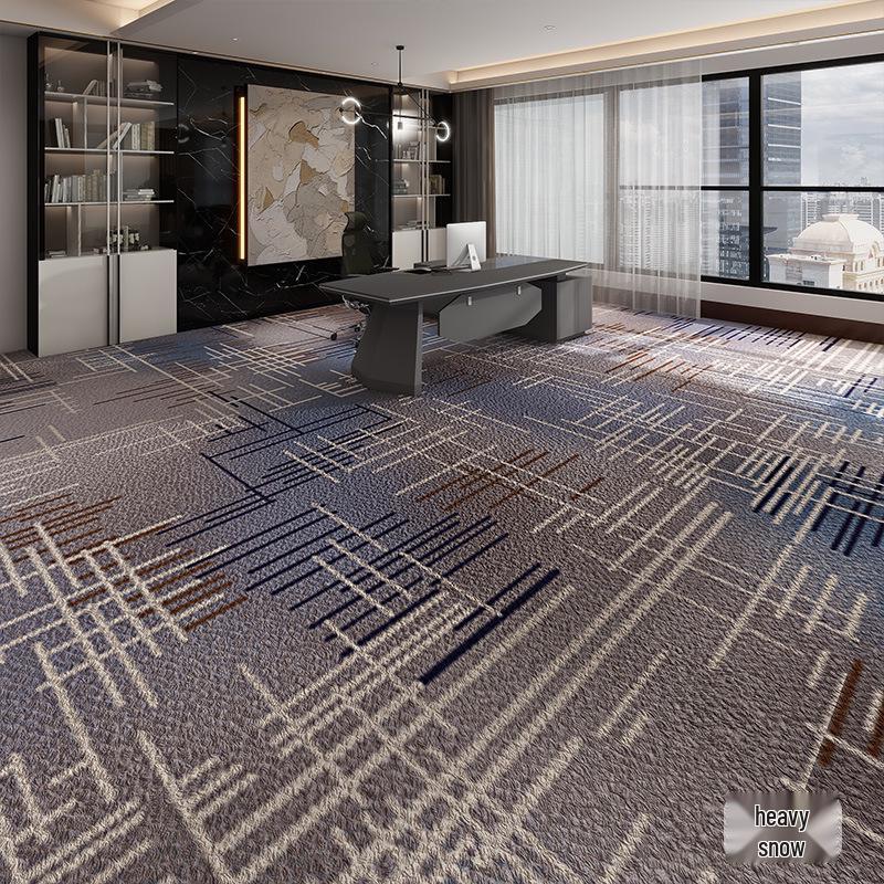 Commercial Printed Flame Retardant Soundproof Nylon Carpet for Conference Rooms and Hotels 800g/㎡ Nylon Custom