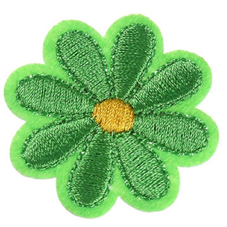 Set Of 28 Embroidery Flower Appliques Flower Iron on Applique Flower Sew On Patches Applique Sew On Clothing Patches