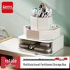 JY Rotating Desk Organizer with Drawers