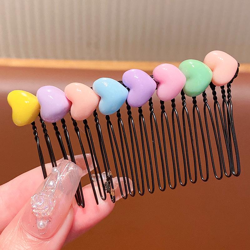 Children's Cartoon Hair Comb & Clip - Summer Hairpin Organizer for Girls