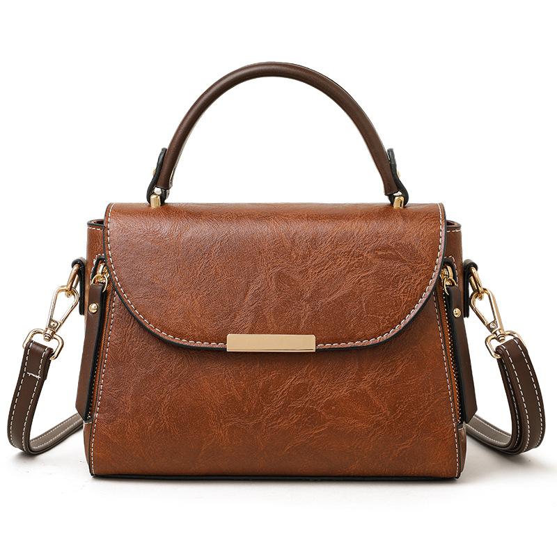 Women's Bag New Fashion Women's Portable Shoulder Messenger Bag Urban Simple Multi-functional Flow Women's Bag