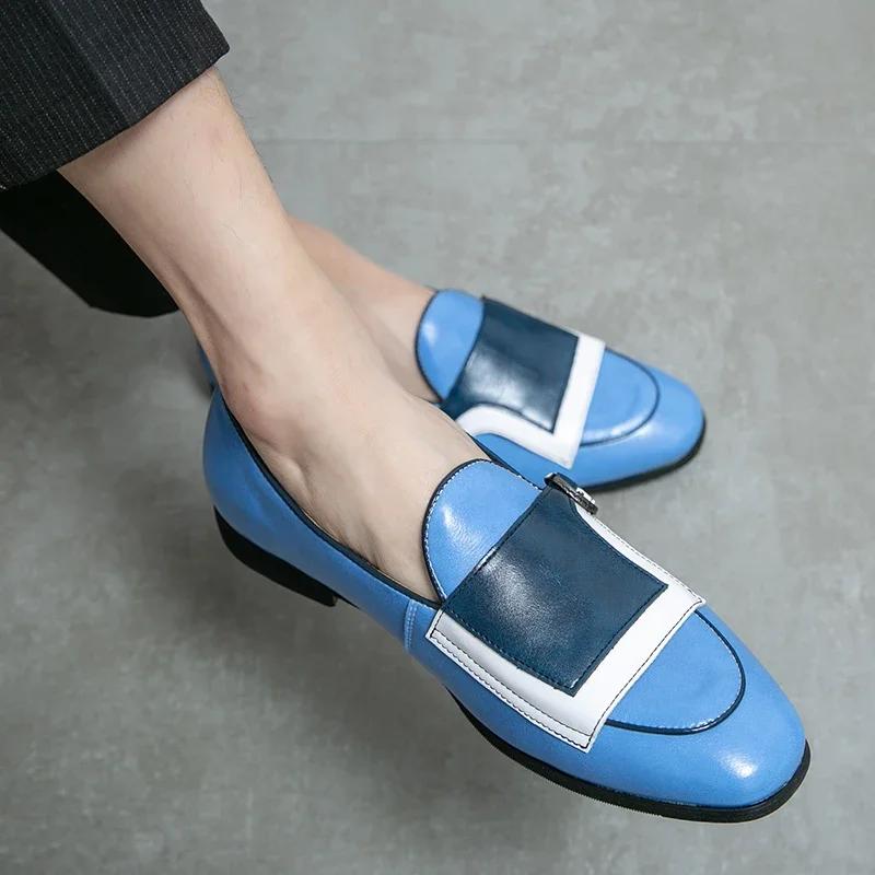 Herren Casual Slipper Loafer Luxusmarken Schuhe 2024 Herren Party Loafer Mokassins zum Autofahren Herren Büro Hochzeitsschuhe Übergröße