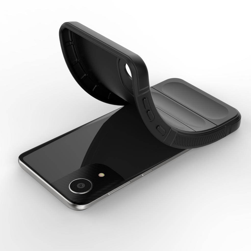 For Samsung Galaxy A03 Core TPU Back Protector Phone Case Rugged Cell Phone Cover