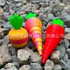 3D Printed Telescopic Carrot Garden Decompression Toy Figurine