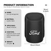 Car Door Cup Holder Hang Drink Storage Box Accessorie For Ford mk2 mk3 Ranger Mondeo mk4 S-MAX Kuga Mustang Fusion