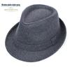 Trendy Retro Fedora Jazz Hat: Unisex British-Korean Style, Casual and Chic for Men and Women