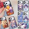 Genshin Impact Qiqi Manga Art Phone Case For iPhone 17 Air 14 15 13 12 Max Cover For Apple 14 15 16 16e 11 Pro Max Plus Coque