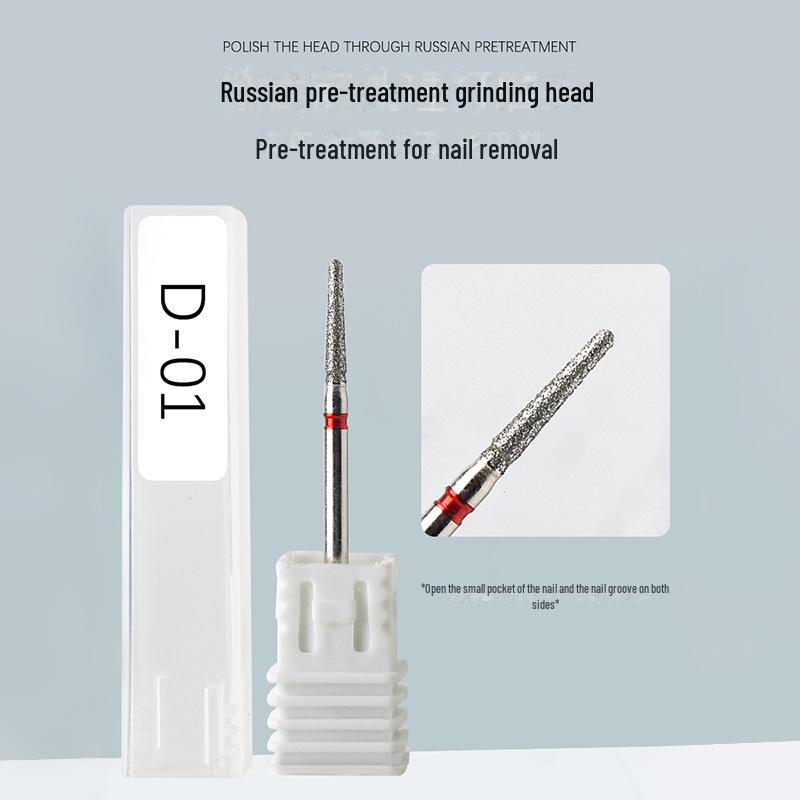 

Набор для маникюра в русском стиле с алмазной шлифовкой для удаления омертвевшей кожи, мозолей, заусенцев и полировки ногтей D-01