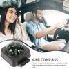 Uonlytech Car Compass Ball: Portable Dashboard Compass for Car, Boat,
